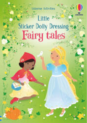 Little Sticker Dolly Dressing Fairy Tales - Lizzie Mackay (ISBN: 9781836053187)