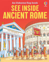 See Inside Ancient Rome - David Hancock (ISBN: 9781836053088)