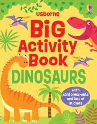 Big Activity Book Dinosaurs - Christine Sheldon (ISBN: 9781836053019)