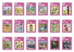 Jolly Phonics Pink Readers Complete Set - Sara Wernham (ISBN: 9781835823644)