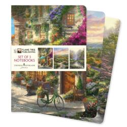 Thomas Kinkade Set of 3 Standard Notebooks (ISBN: 9781835626207)