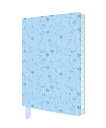 Moomin and Flowers Artisan Art Notebook (ISBN: 9781835625118)