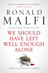We Should Have Left Well Enough Alone (ISBN: 9781835410608)