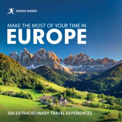 Rough Guides Make the Most of Your Time in Europe (ISBN: 9781835295090)