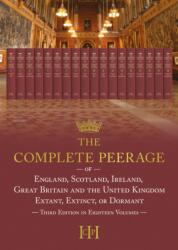 The Complete Peerage (ISBN: 9781804200131)