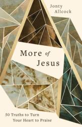 More of Jesus (ISBN: 9781802543704)