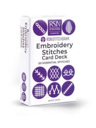 RSN Stitch Bank: The Embroidery Stitches Card Deck (ISBN: 9781800923966)