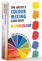 The Artist's Colour Mixing Card Deck - Watercolour (ISBN: 9781800923898)