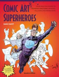 Comic Art Superheroes (ISBN: 9781800922624)