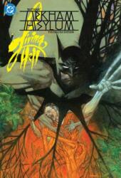 Batman: Arkham Asylum Living Hell Deluxe Edition (ISBN: 9781799506980)