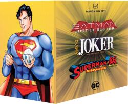 DC Manga Box Set (ISBN: 9781799500858)