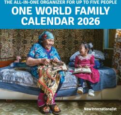 One World Family Calendar 2026 (ISBN: 9781780266329)
