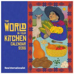 The World In Your Kitchen Calendar, 2026 (ISBN: 9781780266312)