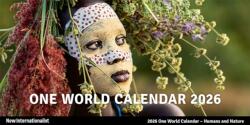One World Calendar 2026 (ISBN: 9781780266299)