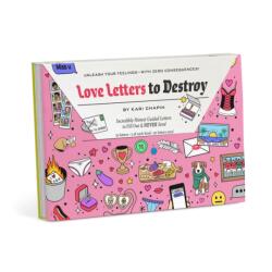 Knock Knock Love Letters to Destroy Journal (ISBN: 9781683495574)