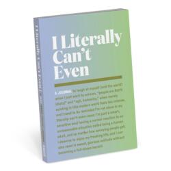 Knock Knock Literally Can't Even Mini Inner Truth Journal (ISBN: 9781683495338)
