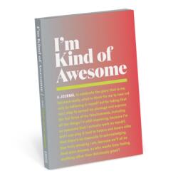 Knock Knock Kind of Awesome Mini Inner Truth Journal (ISBN: 9781683495314)