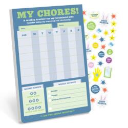 Knock Knock Kids Chore Chart Can-Do Pads (ISBN: 9781683495291)