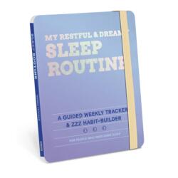 Knock Knock Sleep Routine Habit Trackers (ISBN: 9781683495185)