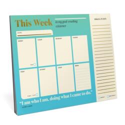 Knock Knock Crush Your Goals Undated Inner Truth Planner (ISBN: 9781683495161)