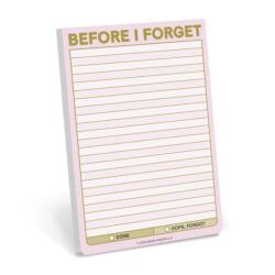 Knock Knock Before I Forget Great Big Stickies (ISBN: 9781683495147)