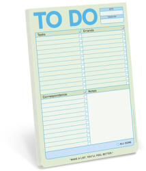 Knock Knock To Do Classic Pad (ISBN: 9781683495062)
