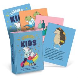 Knock Knock Kids Affirmators! Kids Deck (ISBN: 9781683494966)