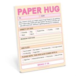 Knock Knock Paper Hug Nifty Note (ISBN: 9781683494324)