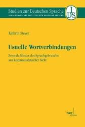 Usuelle Wortverbindungen - Kathrin Steyer (2014)
