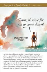 Giant, e timpul să cobori! Overcoming Faith Is Yours - Ghid de studiu (ISBN: 9781667512525)