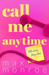 Call Me Anytime - MONROE MAX (ISBN: 9781662533273)