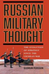 Russian Military Thought (ISBN: 9781647126377)