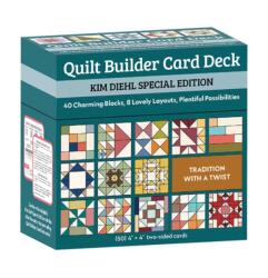 Quilt Builder Card Deck - Kim Diehl Special Edition (ISBN: 9781644037348)