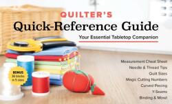 Quilter's Quick-Reference Guide (ISBN: 9781644036952)