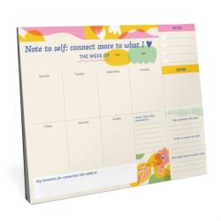 Em & Friends Whole Year of Connecting Weekly Desktop Planner (ISBN: 9781642465907)