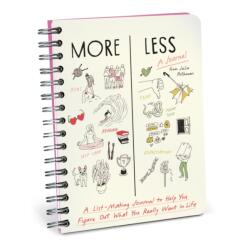 Em & Friends Julia Rothman More / Less Journal Guided Journal (ISBN: 9781642465778)
