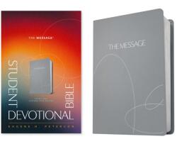 The Message Student Devotional Bible (ISBN: 9781641588065)