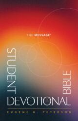 The Message Student Devotional Bible (ISBN: 9781641588003)