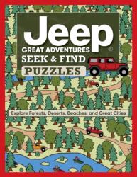 Jeep(R) Great Adventures Seek & Find Puzzles (ISBN: 9781641244695)