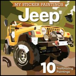 My Sticker Paintings: Jeep (ISBN: 9781641244688)