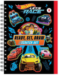 Hot Wheels Let's Race: Ready, Set, Draw - Scratch Art - MATTEL (ISBN: 9781640365964)