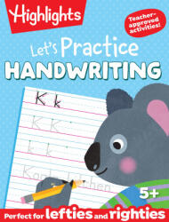 Let's Practice Handwriting - HIGHLIGHTS (ISBN: 9781639624065)