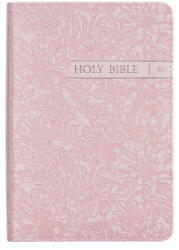 KJV Bible Mini Pocket Faux Leather, Pink (ISBN: 9781639529971)