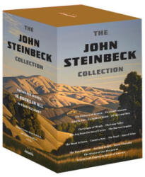 The John Steinbeck Collection - Robert Demott, Brian Railsback, Elaine Steinbeck (ISBN: 9781598538489)