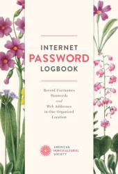 Internet Password Logbook (ISBN: 9781577156185)