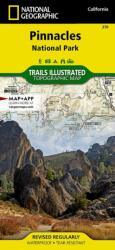 Pinnacle National Park Map (ISBN: 9781566959766)