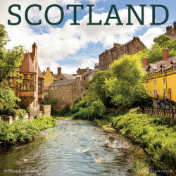 Scotland 2026 12 X 12 Wall Calendar - Willow Creek Press (ISBN: 9781549256721)