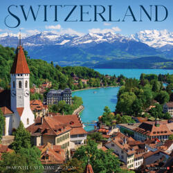 Switzerland 12 X 12 Wall Calendar (ISBN: 9781549256165)