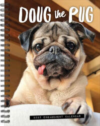 Doug the Pug 2026 6.5 X 8.5 Engagement Calendar (ISBN: 9781549254642)