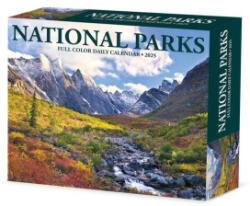 National Parks 2026 5.4 X 6.2 Box Calendar - Willow Creek Press (ISBN: 9781549254321)